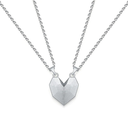 Magnetic Heart Necklaces