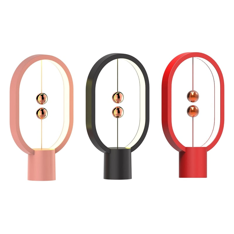 Magnetic LED balance lamp