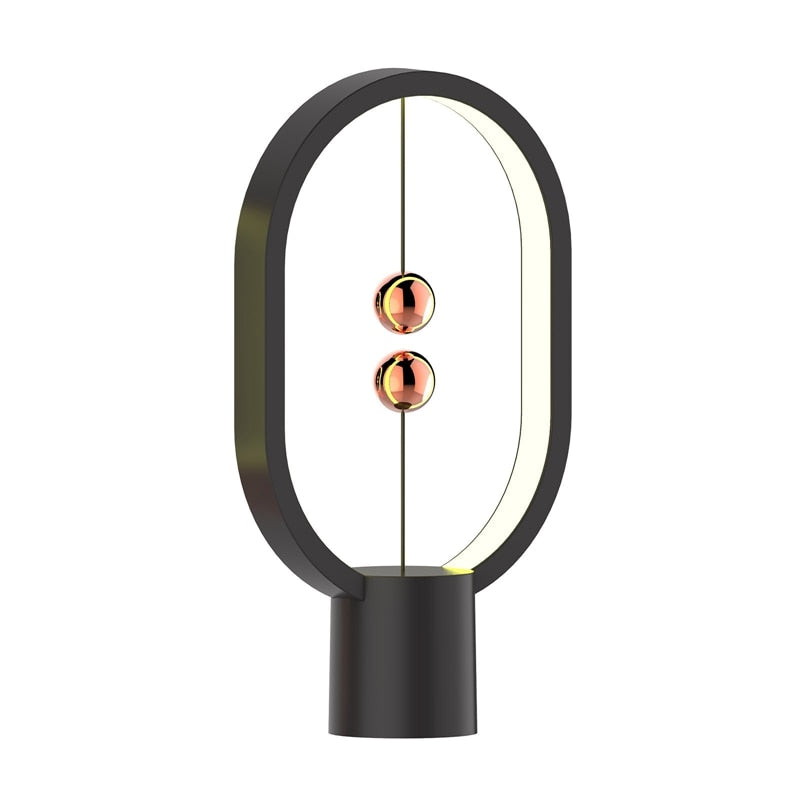 Magnetic LED balance lamp
