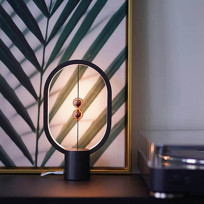Magnetic LED balance lamp