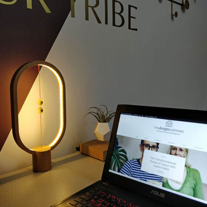 Magnetic LED balance lamp