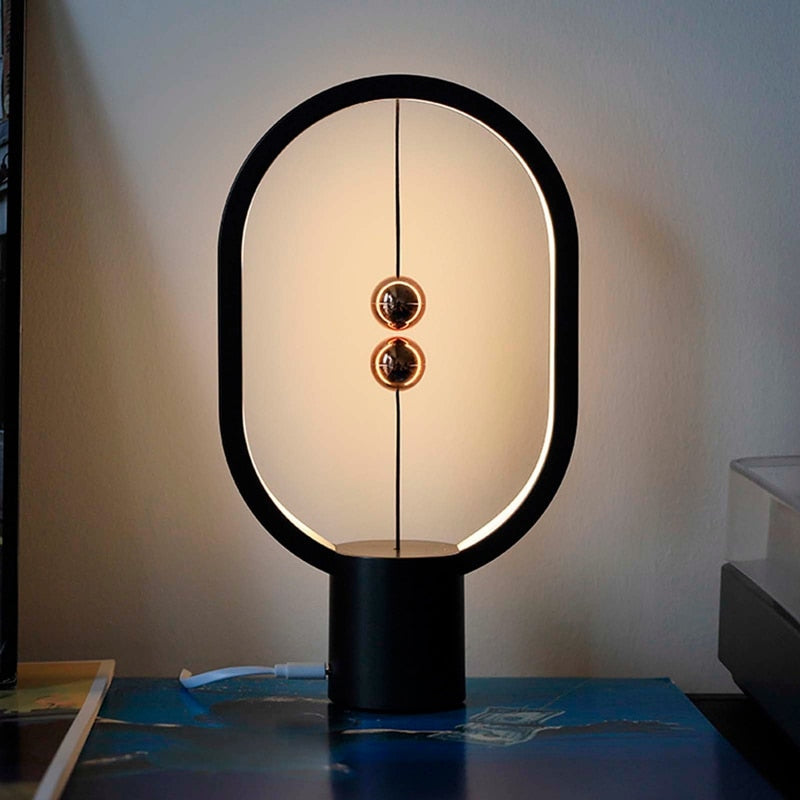 Magnetic LED balance lamp