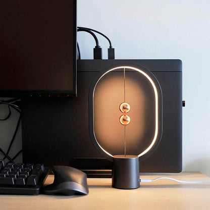 Magnetic LED balance lamp