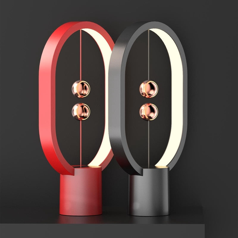 Magnetic LED balance lamp