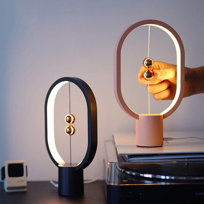 Magnetic LED balance lamp