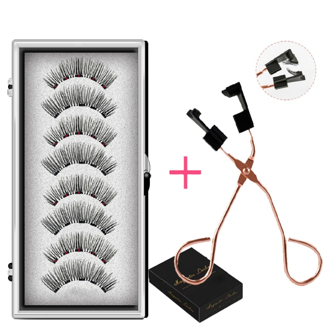 Magnetic Lashes With Applicator