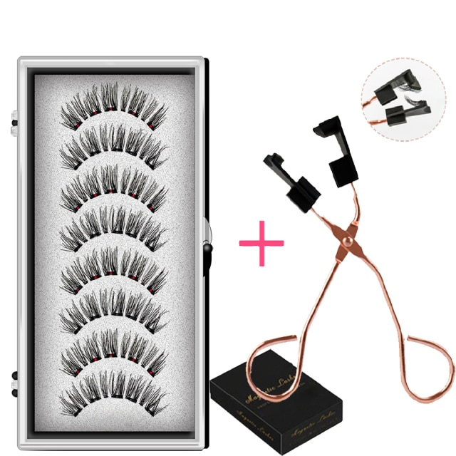 Magnetic Lashes With Applicator
