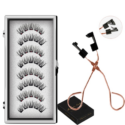 Magnetic Lashes With Applicator