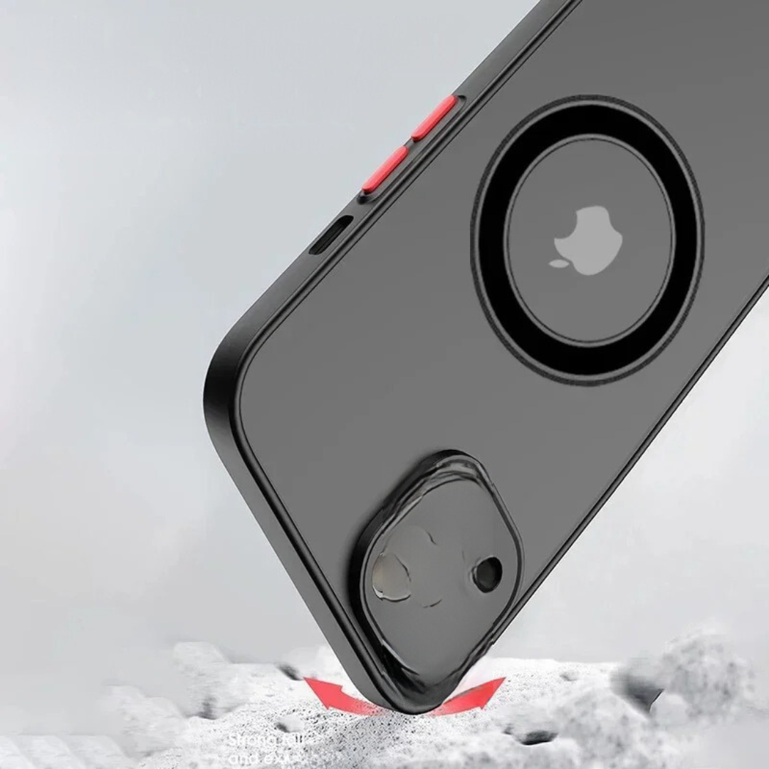 Magnetic Magsafe Matte Case for iPhone