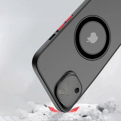 Magnetic Magsafe Matte Case for iPhone