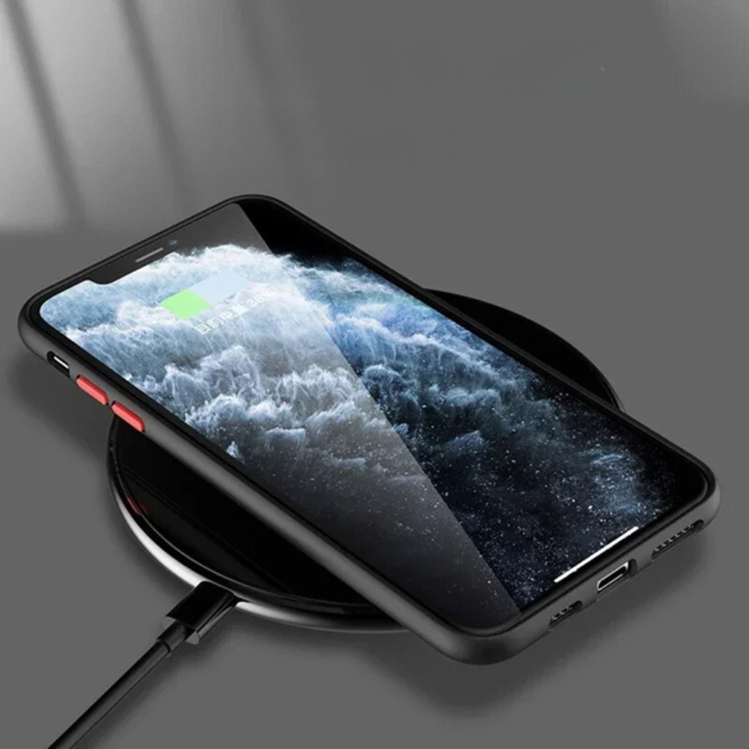 Magnetic Magsafe Matte Case for iPhone