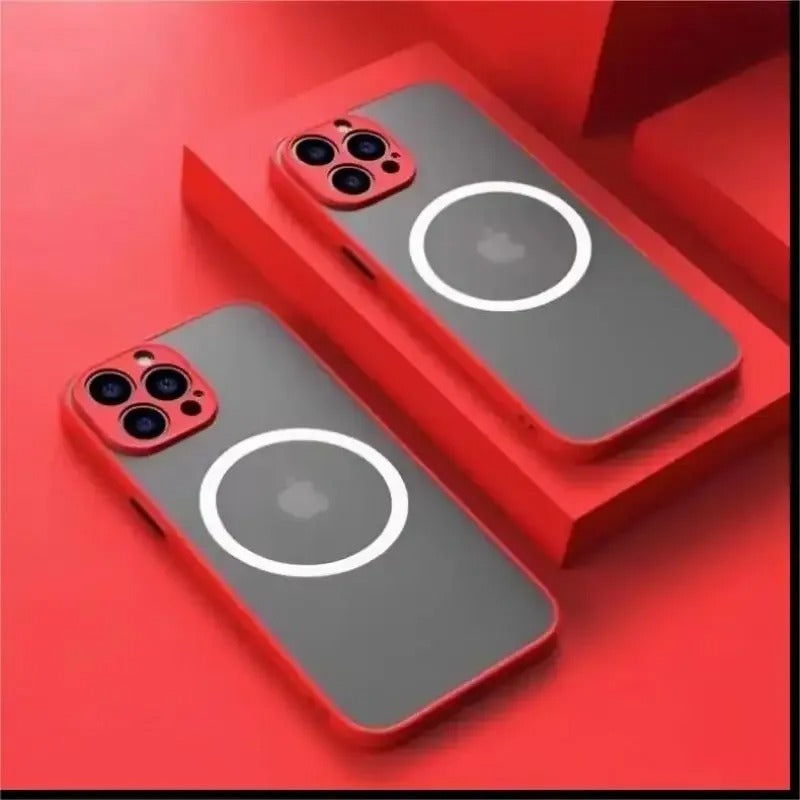 Magnetic Magsafe Matte Case for iPhone