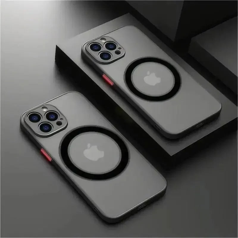 Magnetic Magsafe Matte Case for iPhone