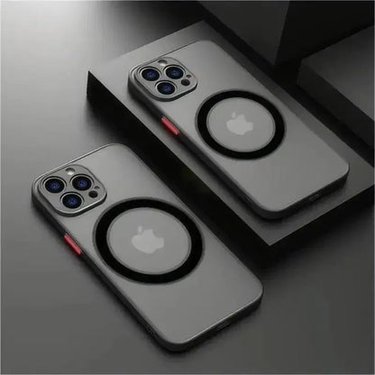 Magnetic Magsafe Matte Case for iPhone
