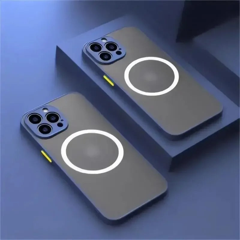 Magnetic Magsafe Matte Case for iPhone