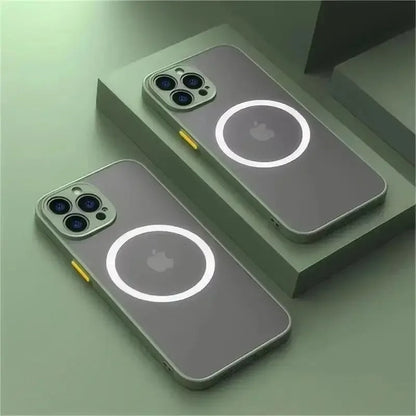 Magnetic Magsafe Matte Case for iPhone