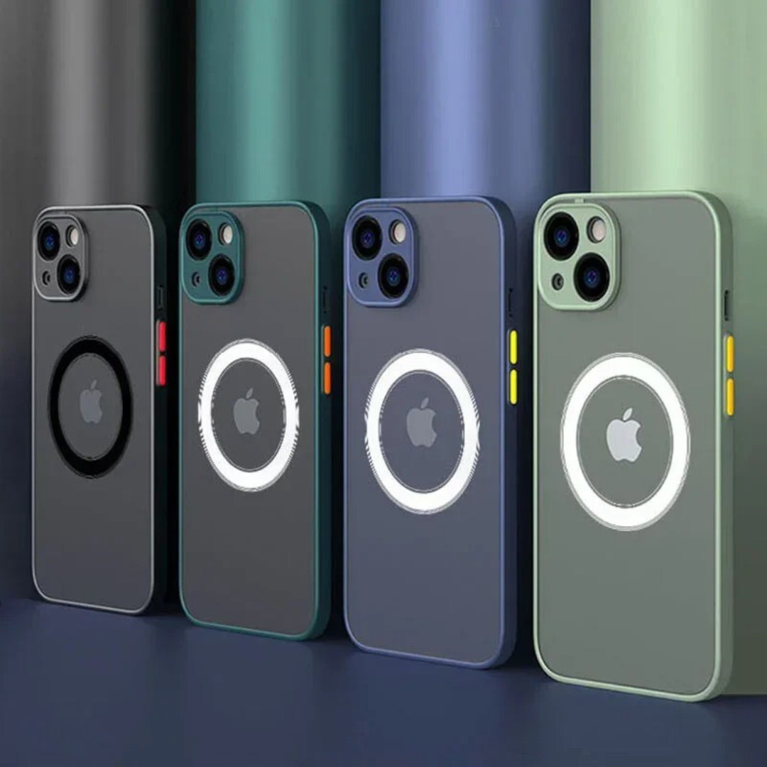 Magnetic Magsafe Matte Case for iPhone