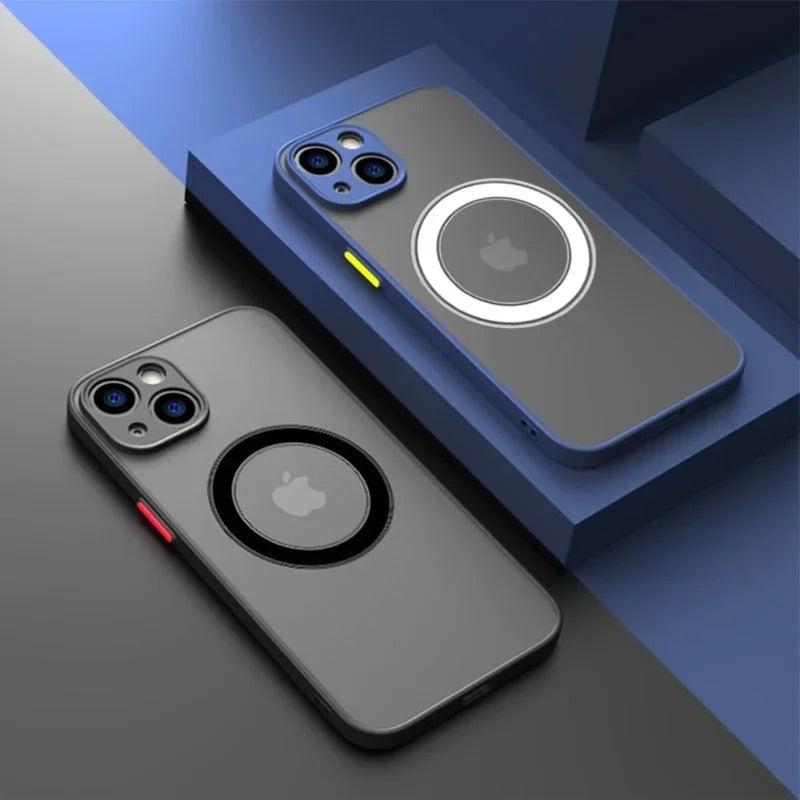 Magnetic Magsafe Matte Case for iPhone