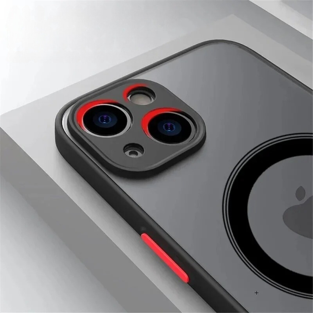 Magnetic Magsafe Matte Case for iPhone