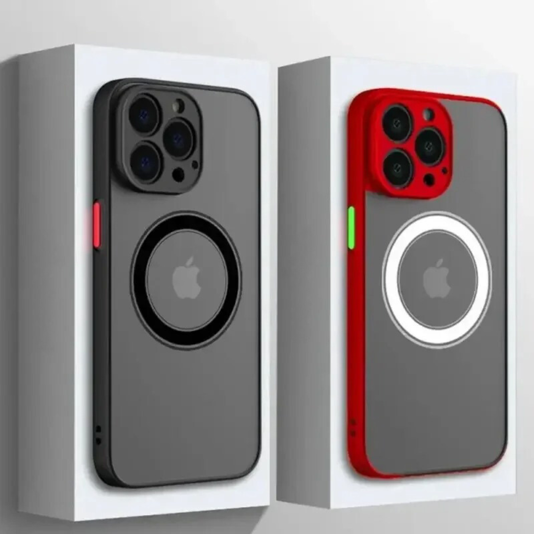 Magnetic Magsafe Matte Case for iPhone