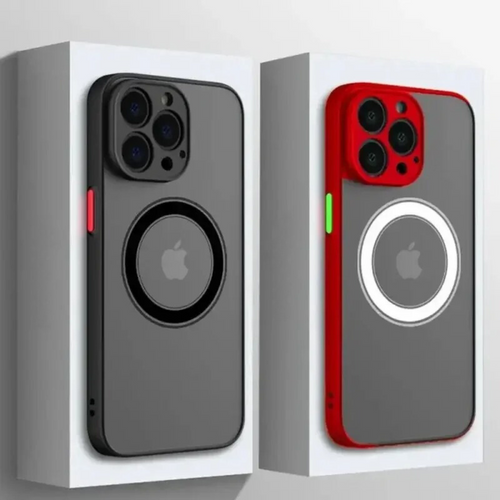 Magnetic Magsafe Matte Case for iPhone