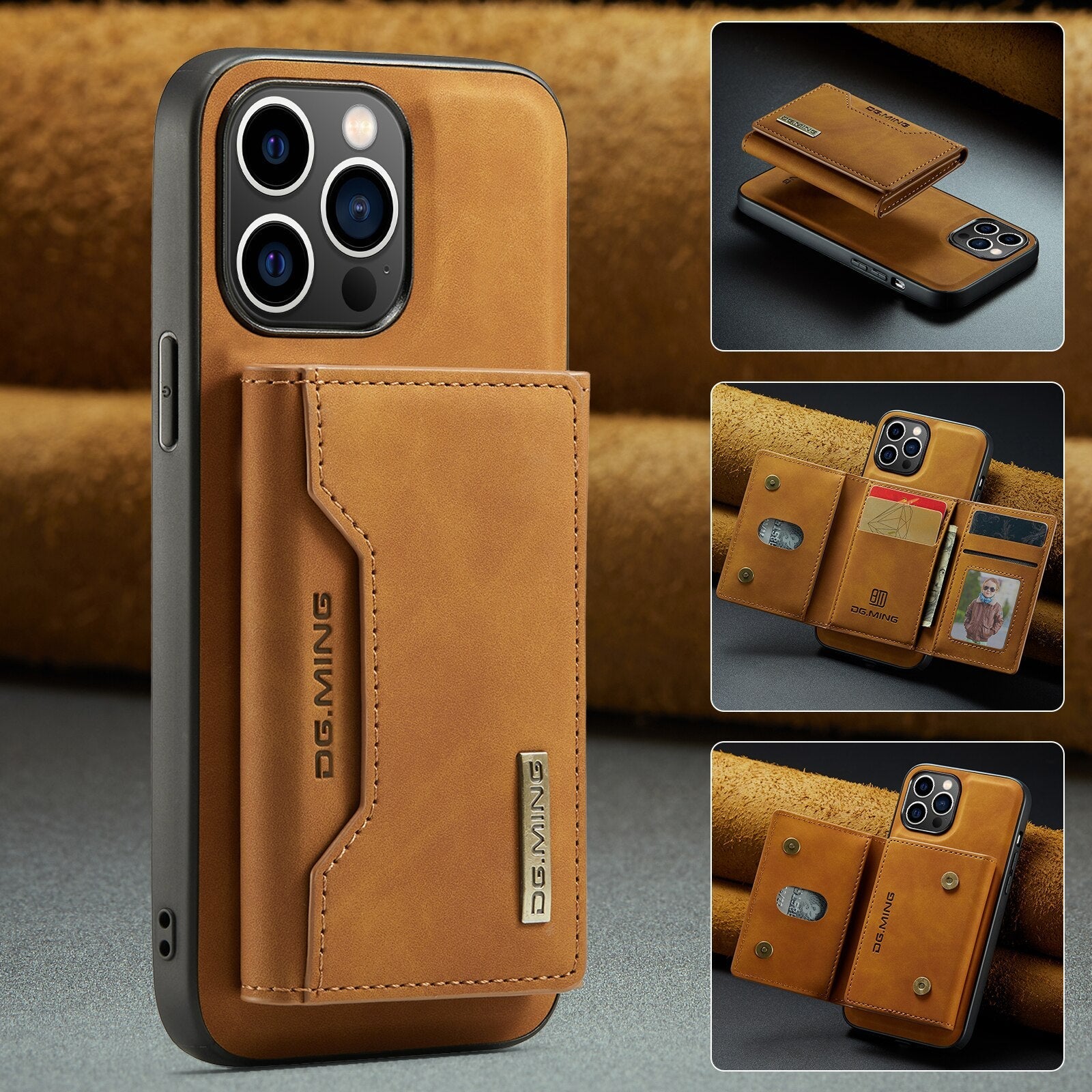 Magnetic Wallet Phone Case