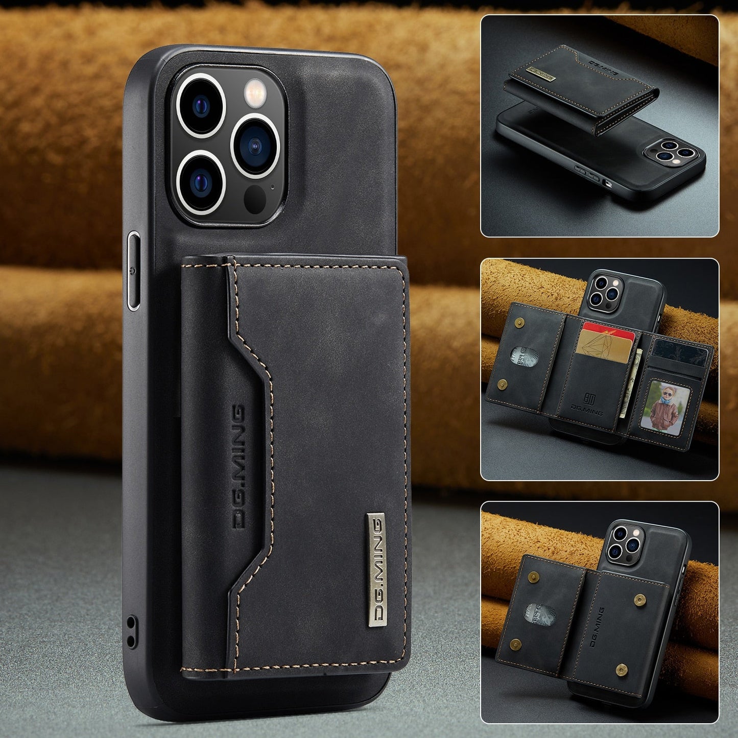 Magnetic Wallet Phone Case