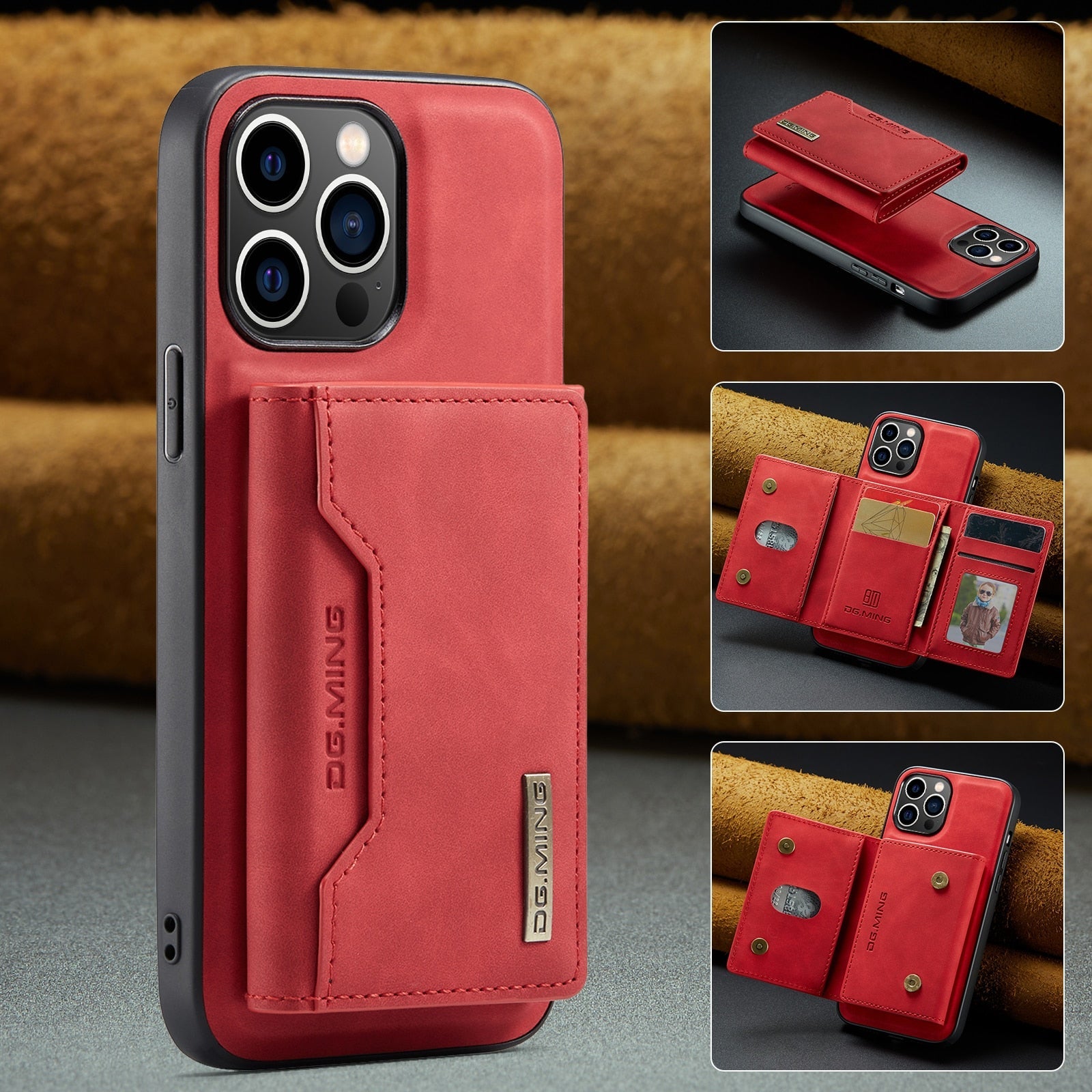Magnetic Wallet Phone Case
