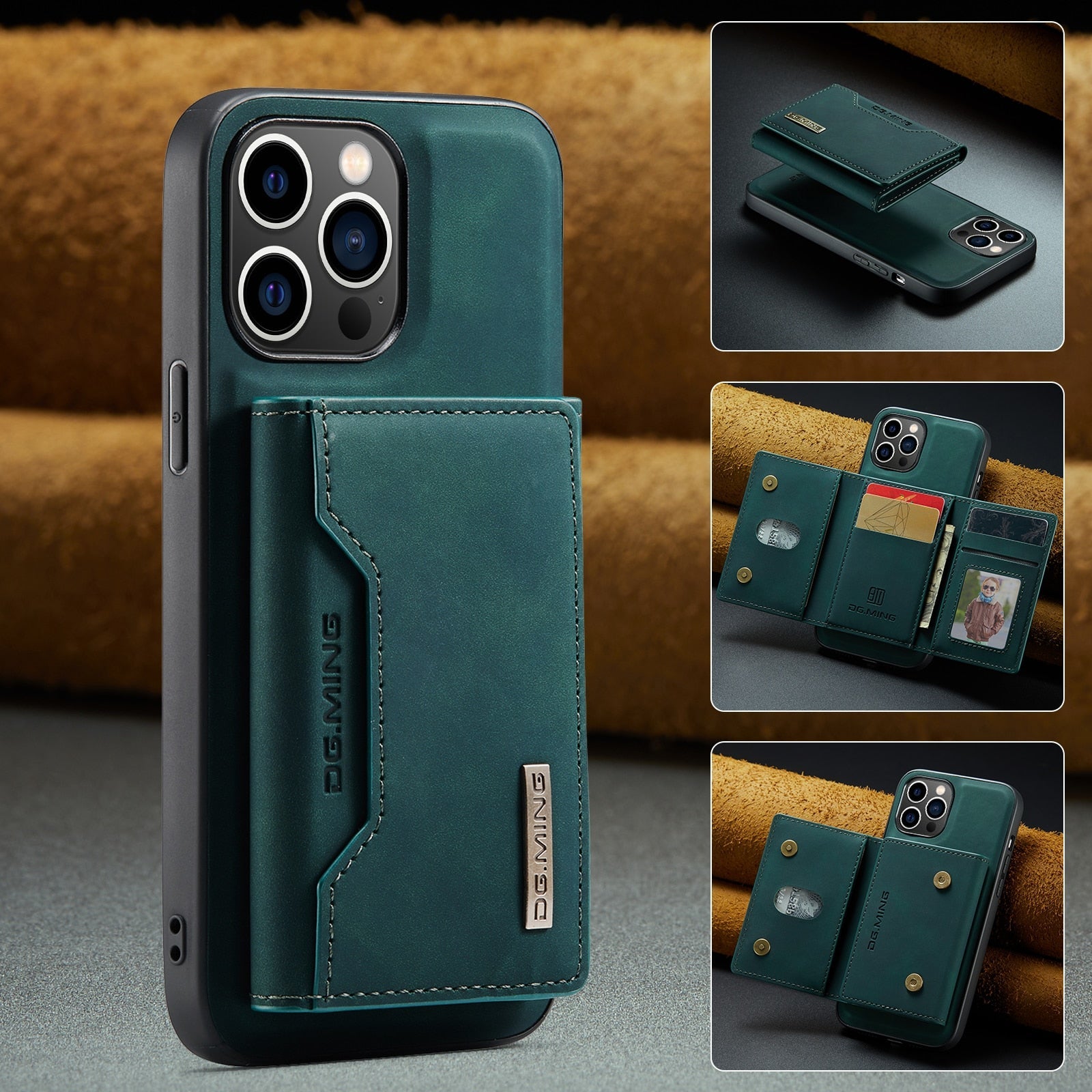 Magnetic Wallet Phone Case