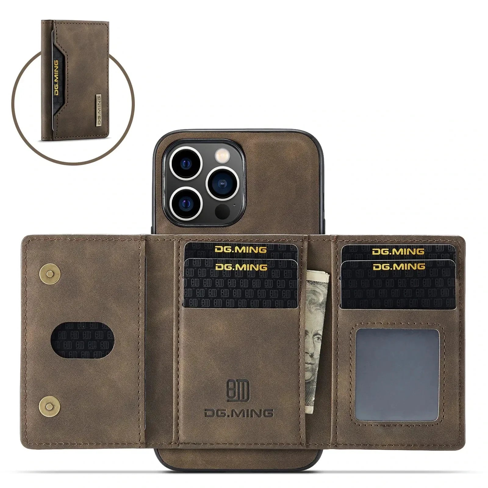 Magnetic Wallet Phone Case