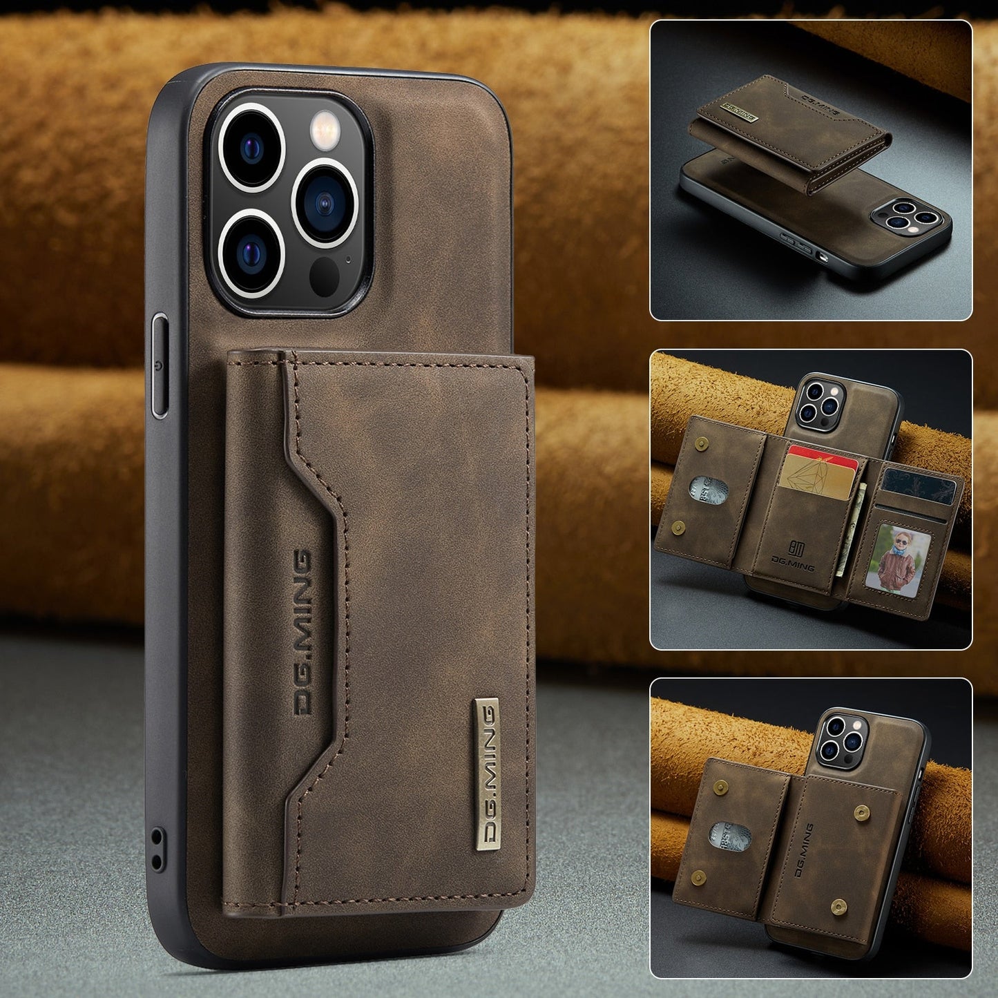 Magnetic Wallet Phone Case