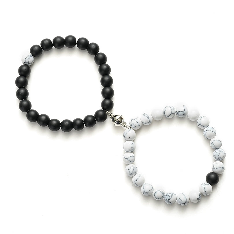 Magnetic bracelets
