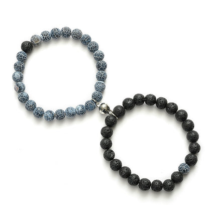 Magnetic bracelets