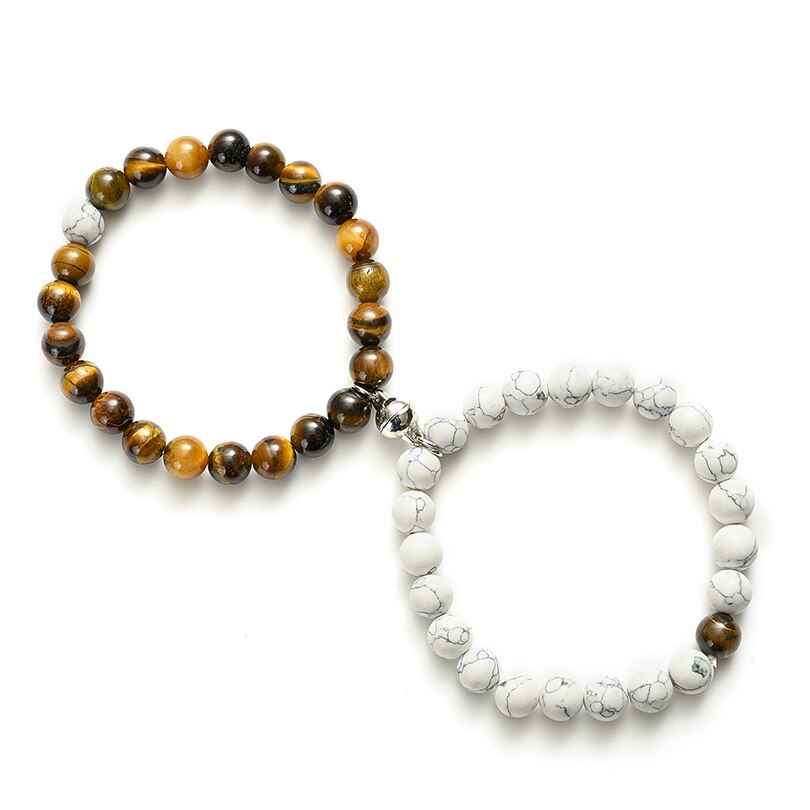 Magnetic bracelets