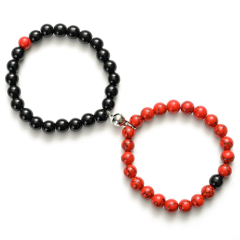 Magnetic bracelets