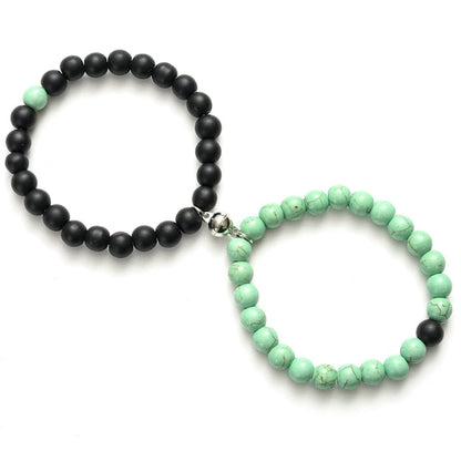 Magnetic bracelets