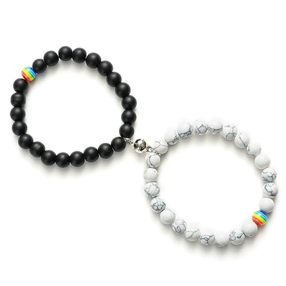 Magnetic bracelets