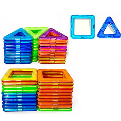 Magnetic building blocks