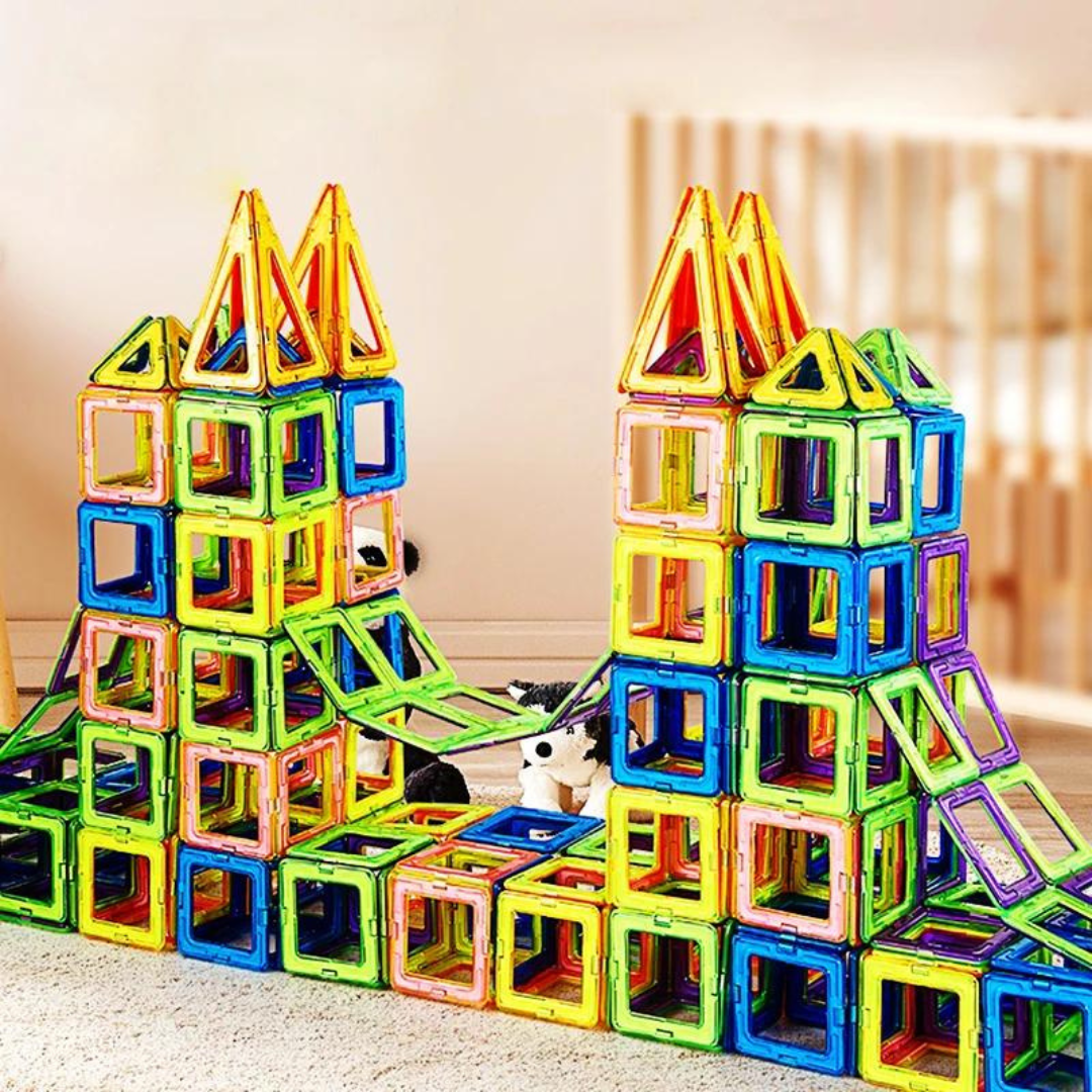 Magnetic building blocks