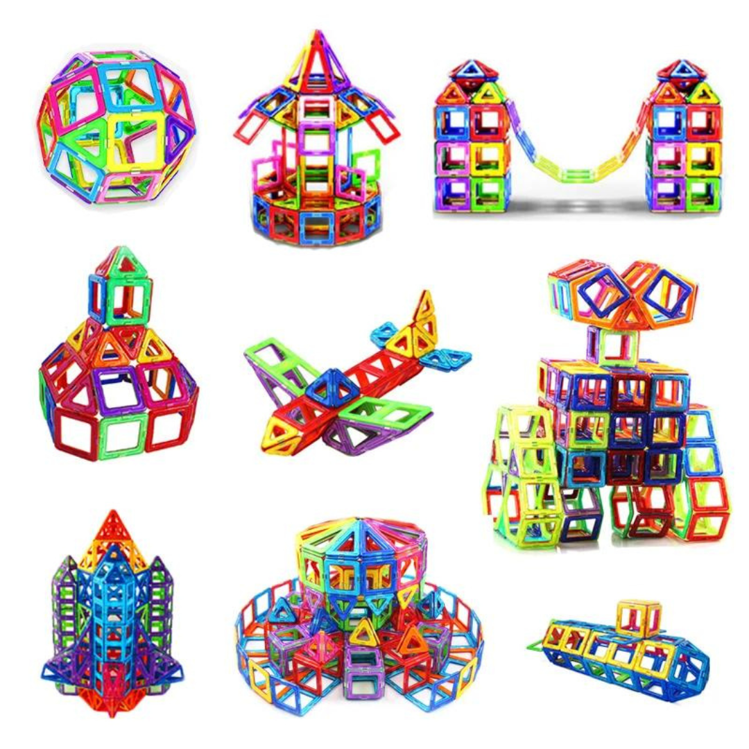Magnetic building blocks