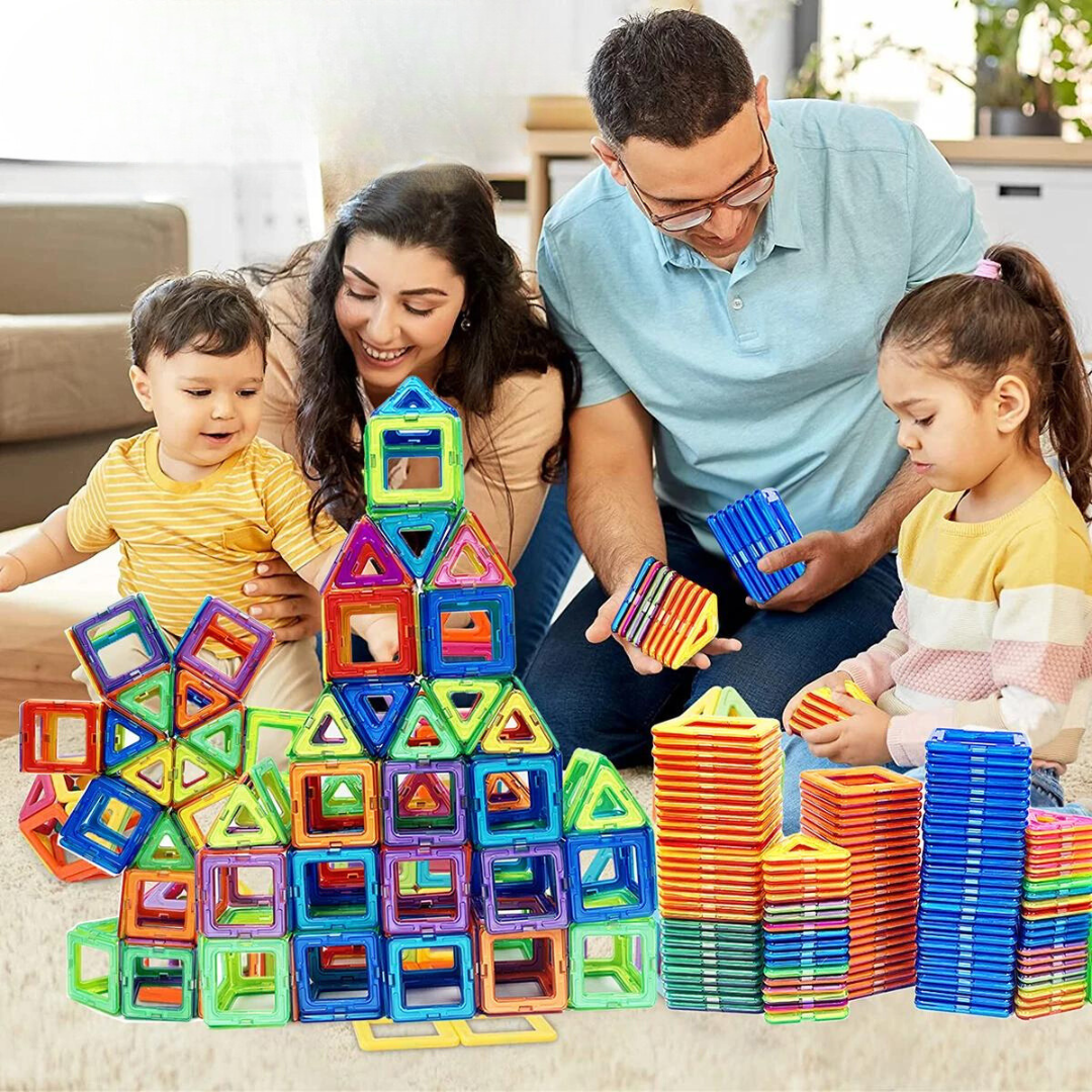 Magnetic building blocks