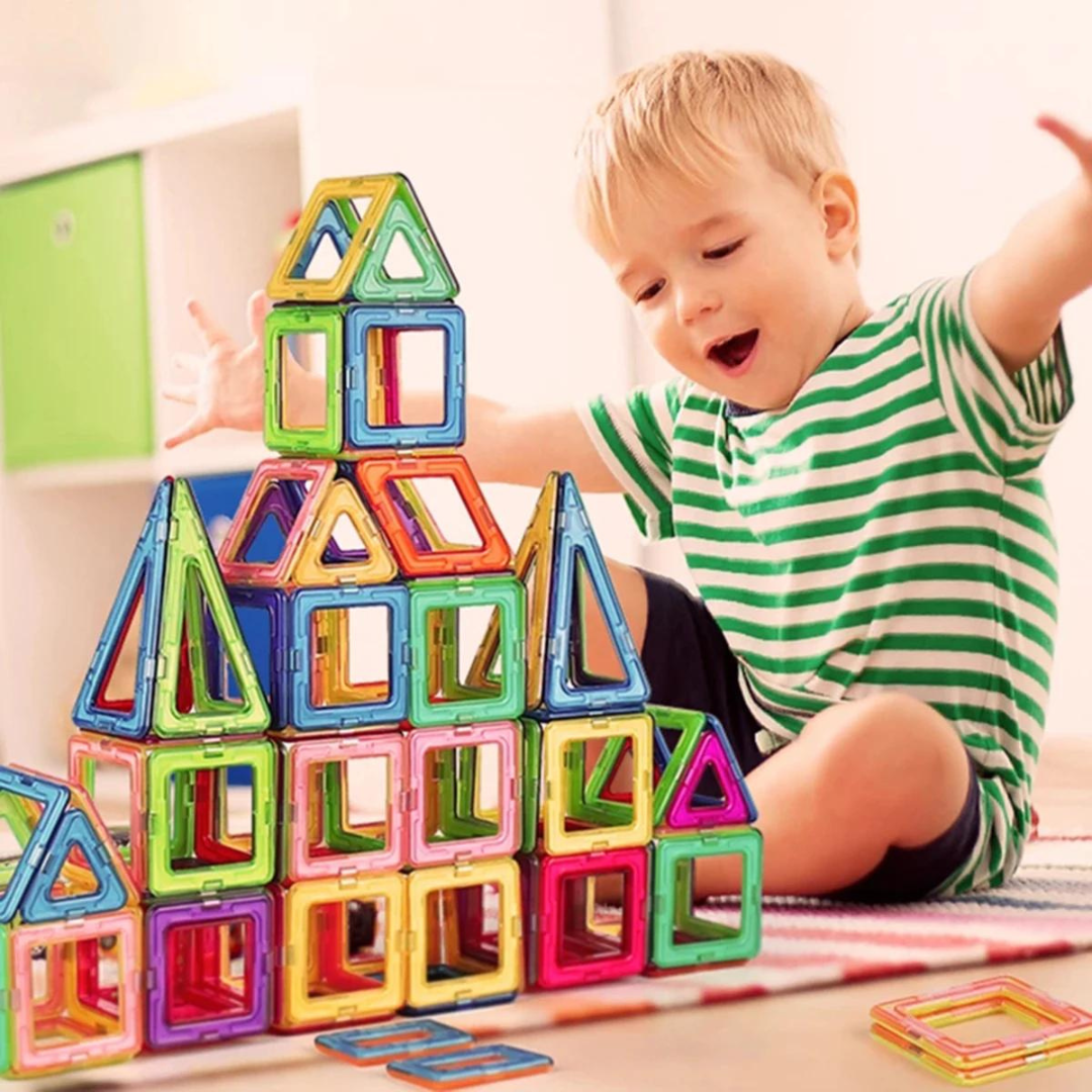 Magnetic building blocks