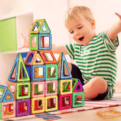 Magnetic building blocks