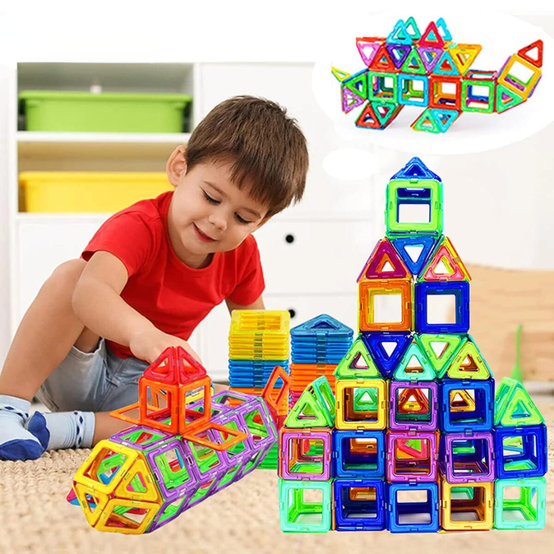 Magnetic building blocks