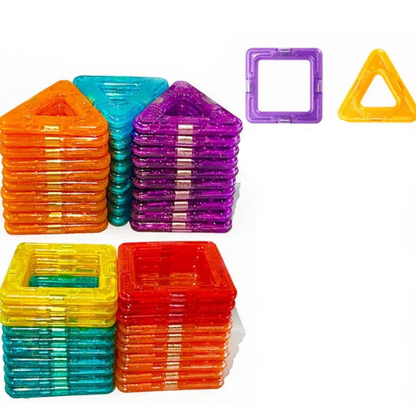 Magnetic building blocks