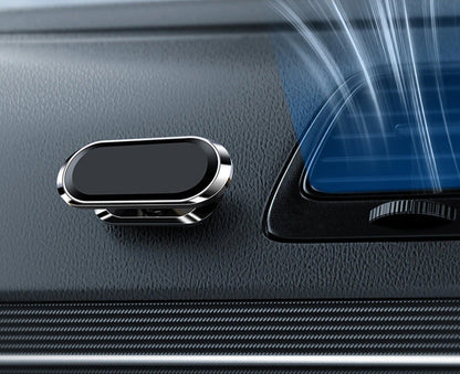Magnetic car phone mount