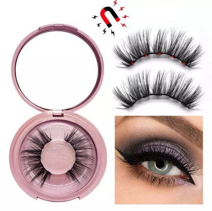 Magnetic eyelash set