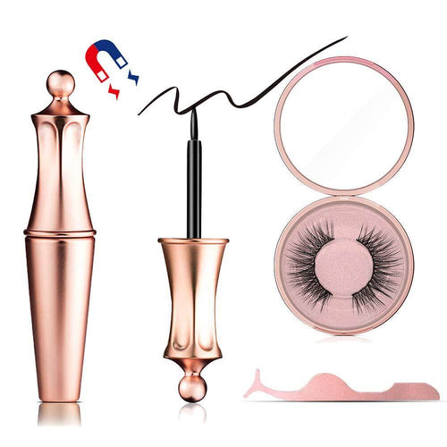 Magnetic eyelash set