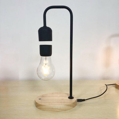 Magnetic levitation lamp