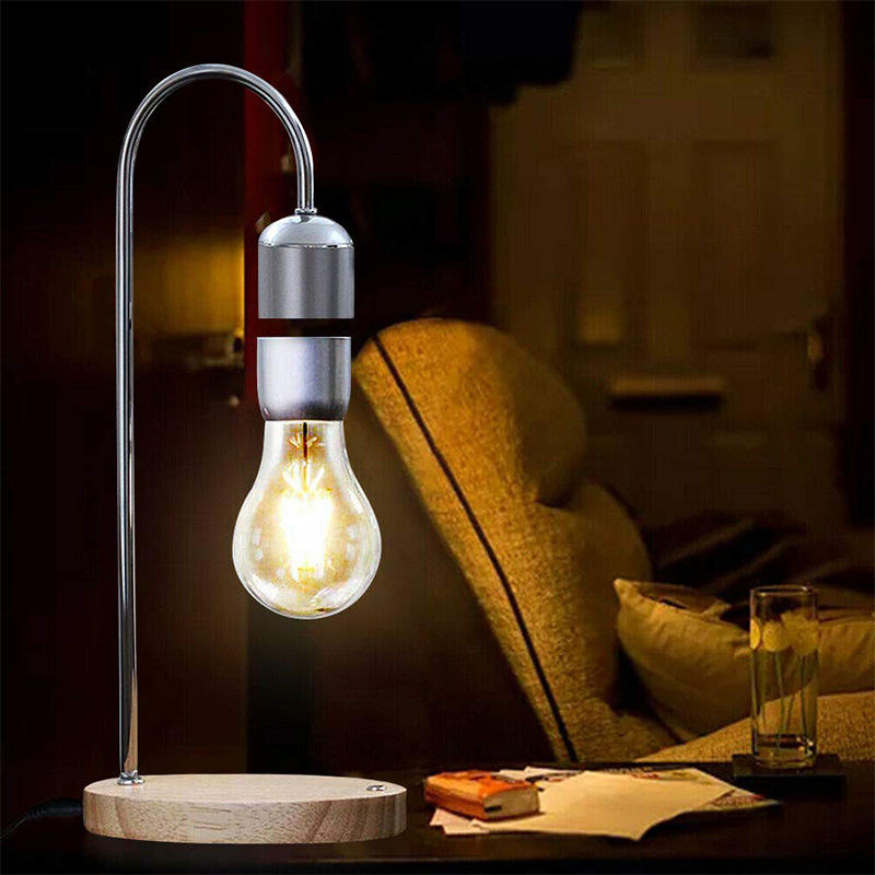Magnetic levitation lamp